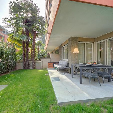 Res San Marco 1 - Happy Rentals Lugano Eksteriør bilde