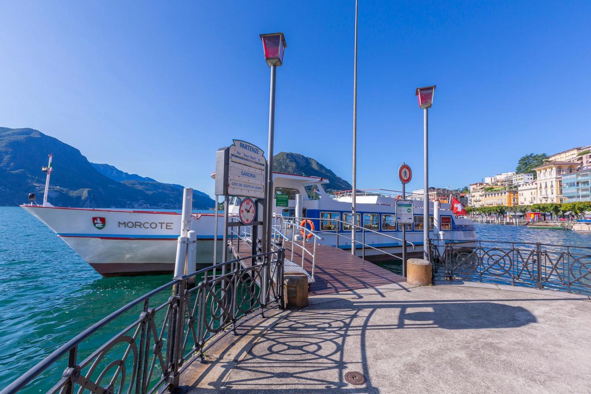 Res San Marco 1 - Happy Rentals Lugano Eksteriør bilde