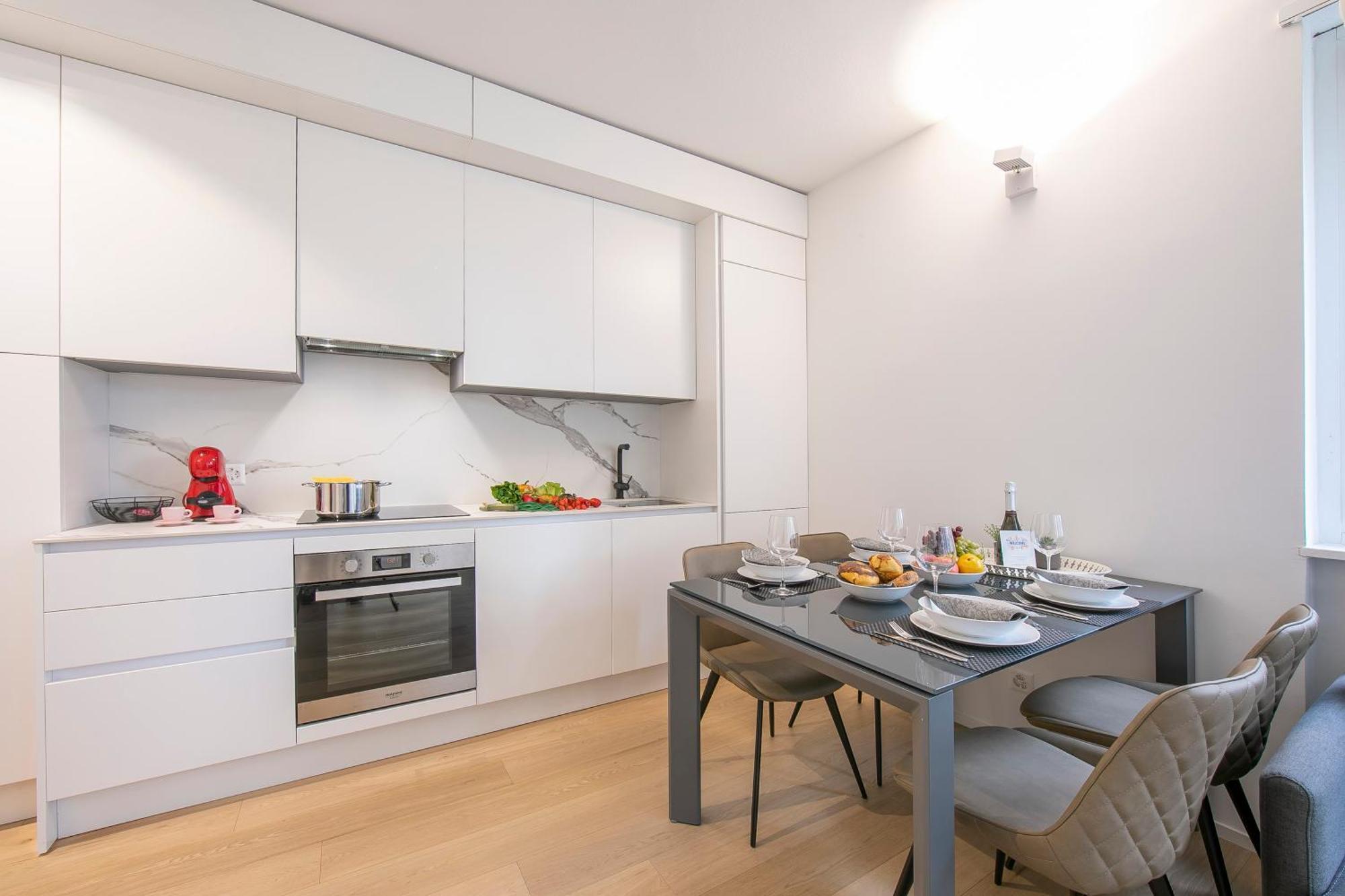 Res San Marco 1 - Happy Rentals Lugano Eksteriør bilde