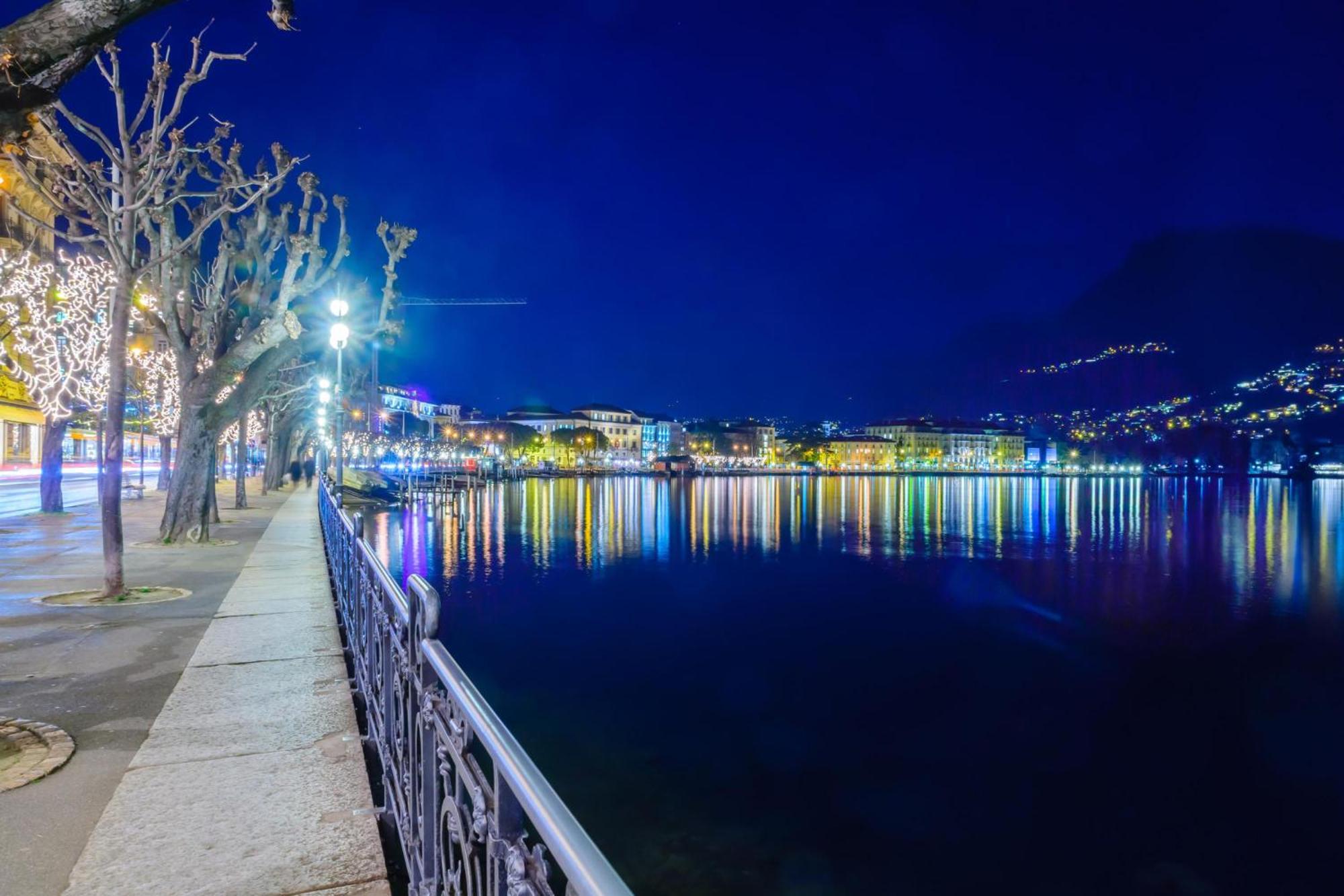 Res San Marco 1 - Happy Rentals Lugano Eksteriør bilde