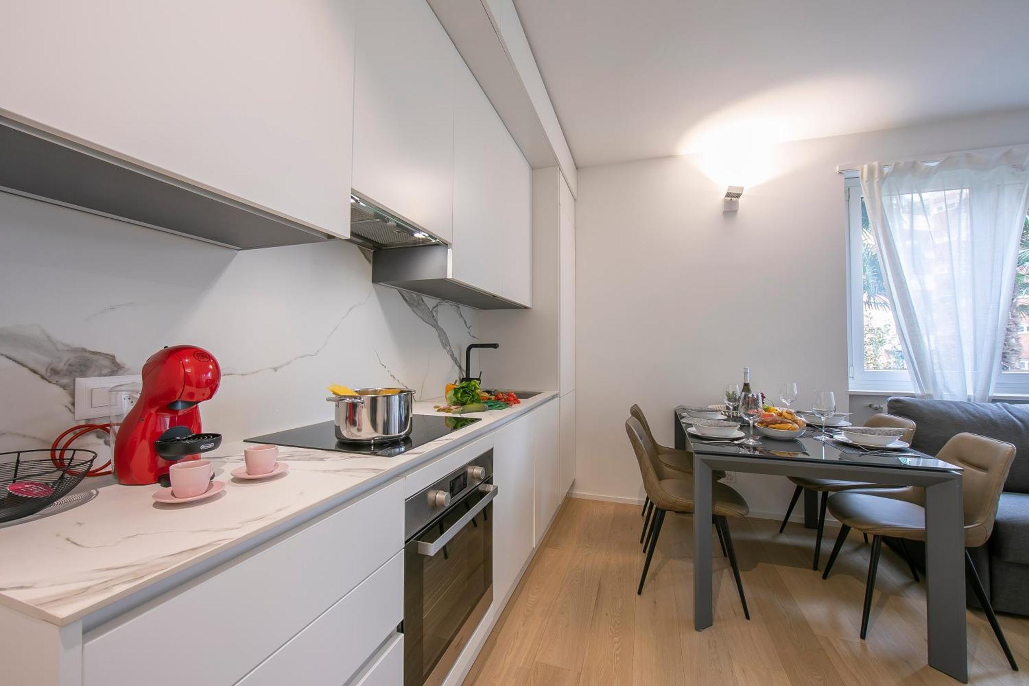 Res San Marco 1 - Happy Rentals Lugano Eksteriør bilde