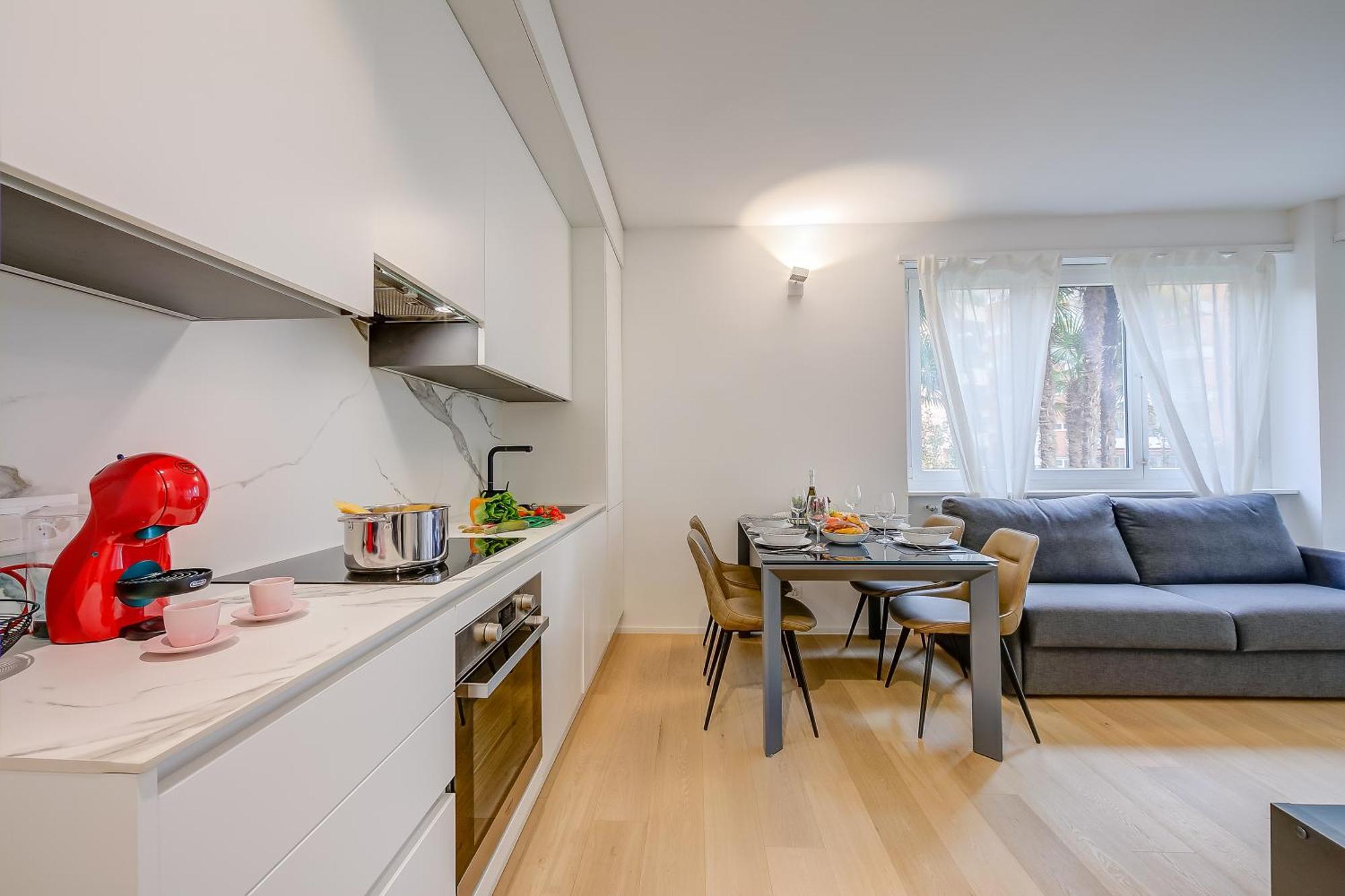 Res San Marco 1 - Happy Rentals Lugano Eksteriør bilde