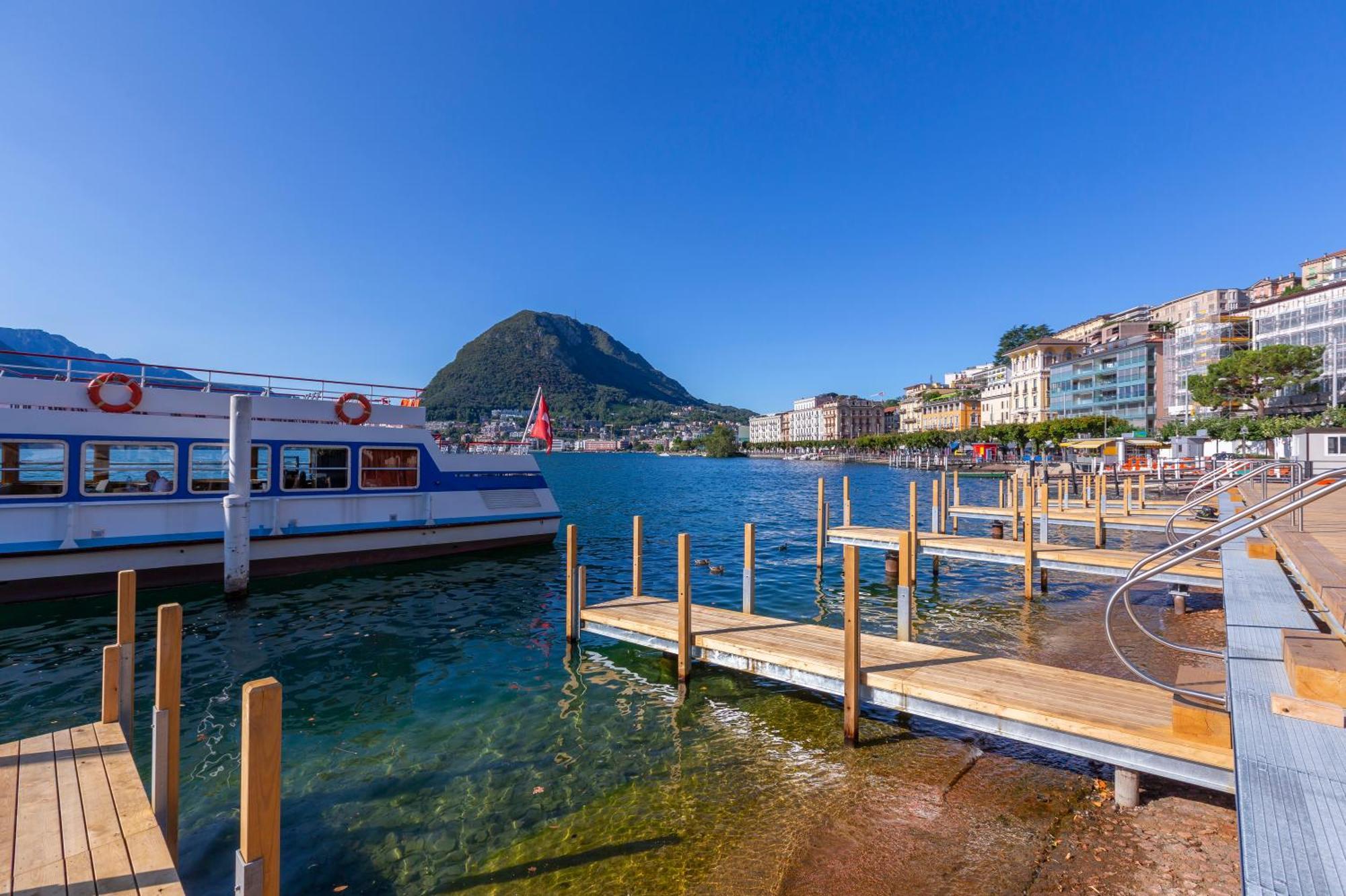 Res San Marco 1 - Happy Rentals Lugano Eksteriør bilde