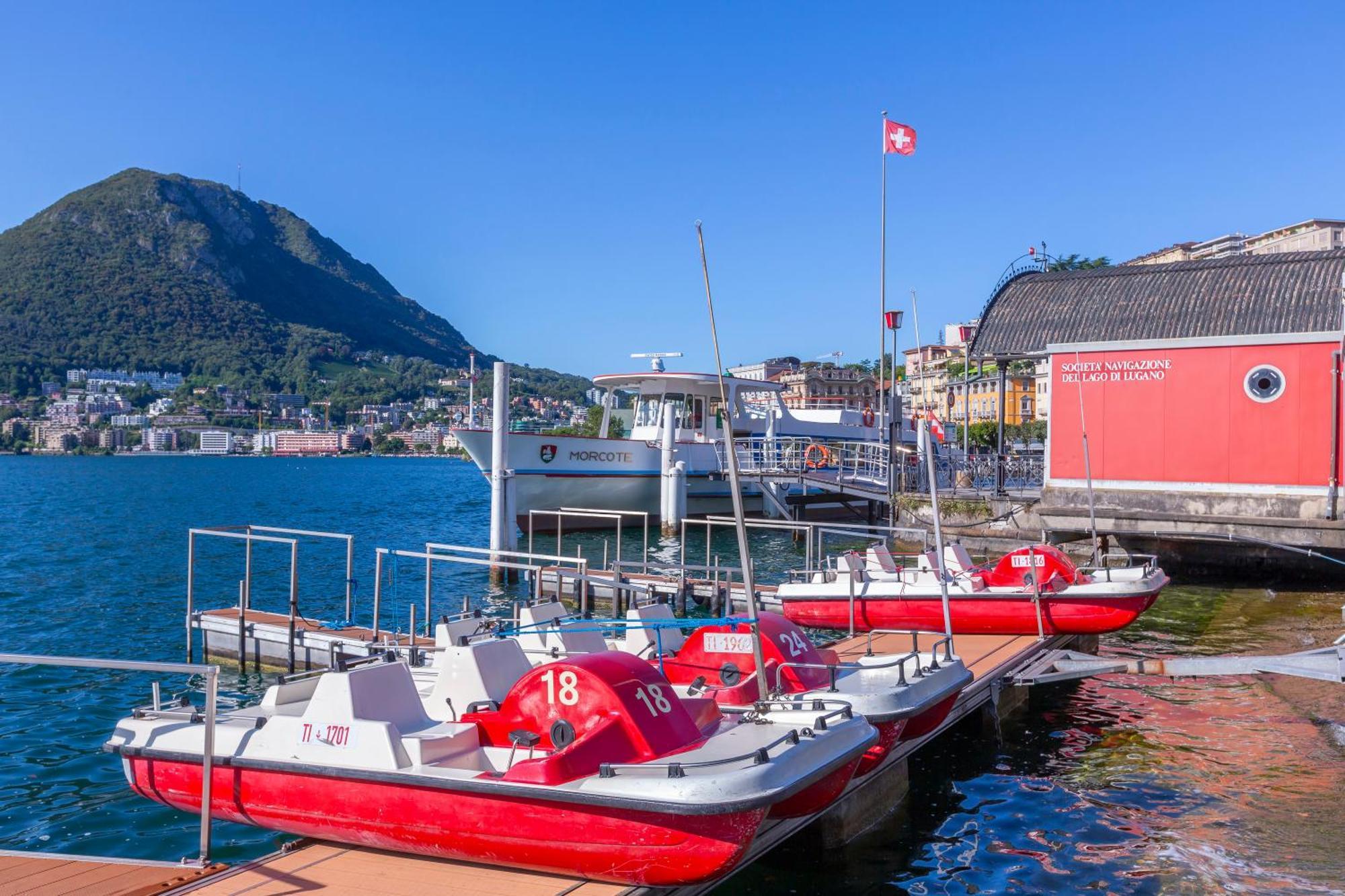 Res San Marco 1 - Happy Rentals Lugano Eksteriør bilde