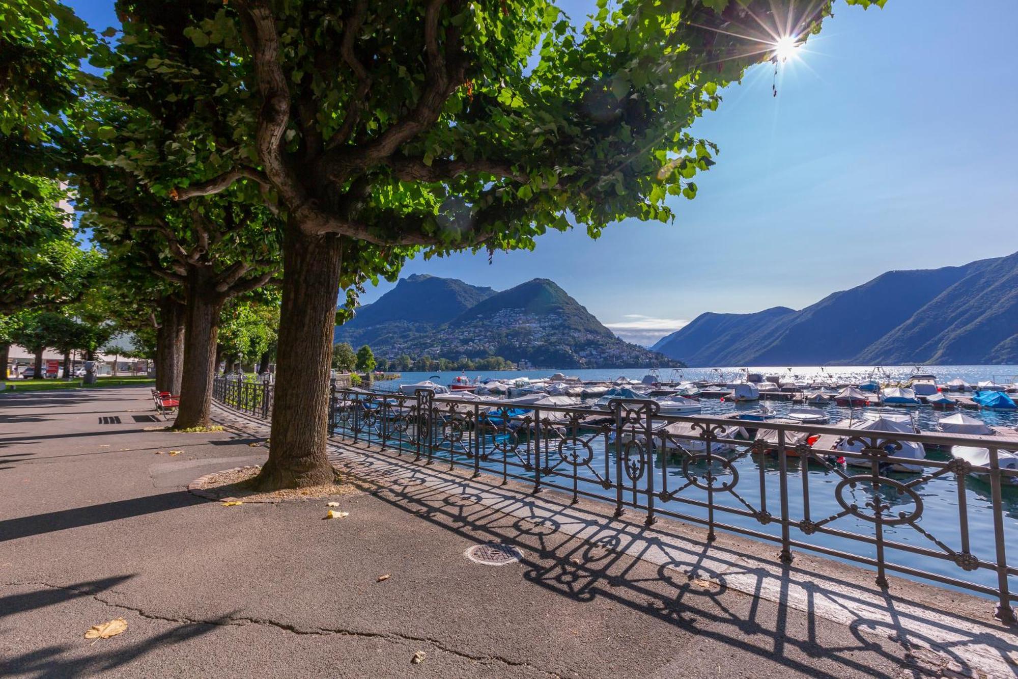 Res San Marco 1 - Happy Rentals Lugano Eksteriør bilde