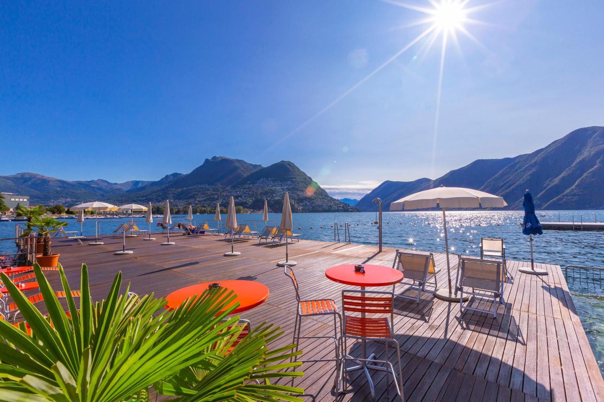 Res San Marco 1 - Happy Rentals Lugano Eksteriør bilde