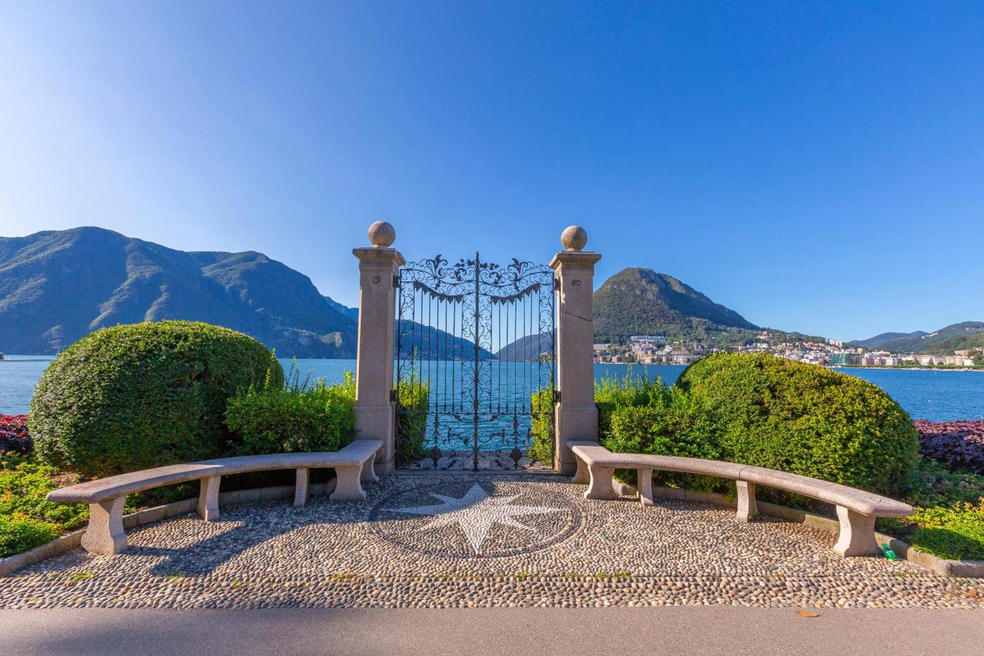 Res San Marco 1 - Happy Rentals Lugano Eksteriør bilde